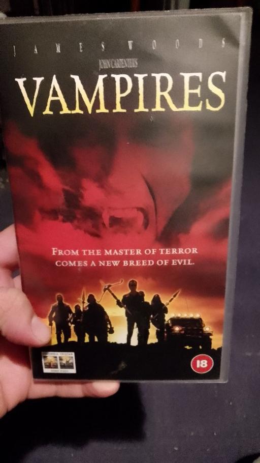 Buy & Sell Falconwood South East London - Photos for John Carpenters Vampires VHS