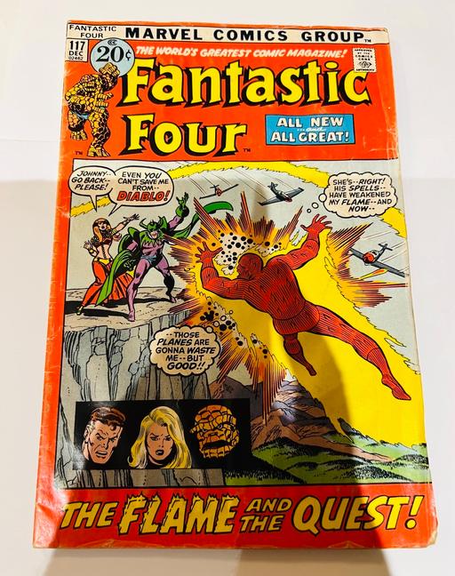 Buy & Sell Woodlands South West London - Photos for Marvel - Fantastic Four #117 (1972)