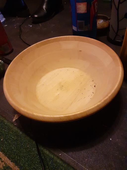 Buy & Sell Acocks Green Birmingham - Photos for wooden salad bowl