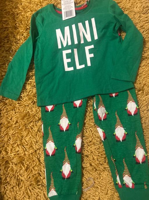 Buy & Sell Dovecot Knowsley - Photos for Xmas mini elf pyjamas . Age 2-3. New