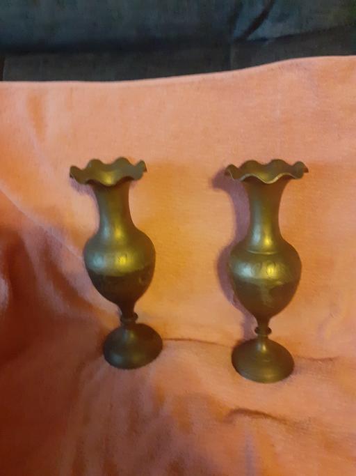 Buy & Sell Tyseley Birmingham - Photos for two brass candle holders