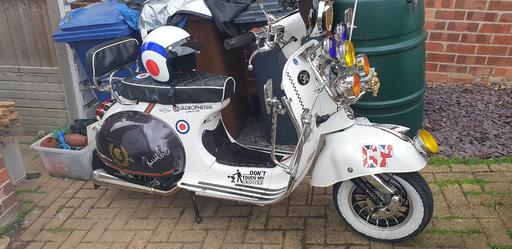 Vehicles Newton Solney South Derbyshire - Photos for AJS MODENA 125CC SCOOTER (14)