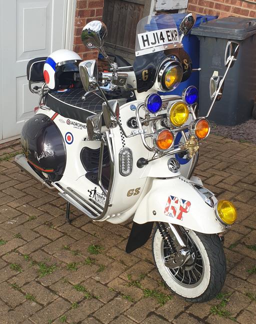 Vehicles Newton Solney South Derbyshire - Photos for AJS MODENA 125CC SCOOTER (14)