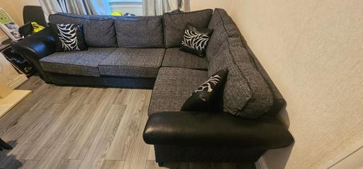 Buy & Sell Firgrove Rochdale - Photos for L shap sofa 4 seater
