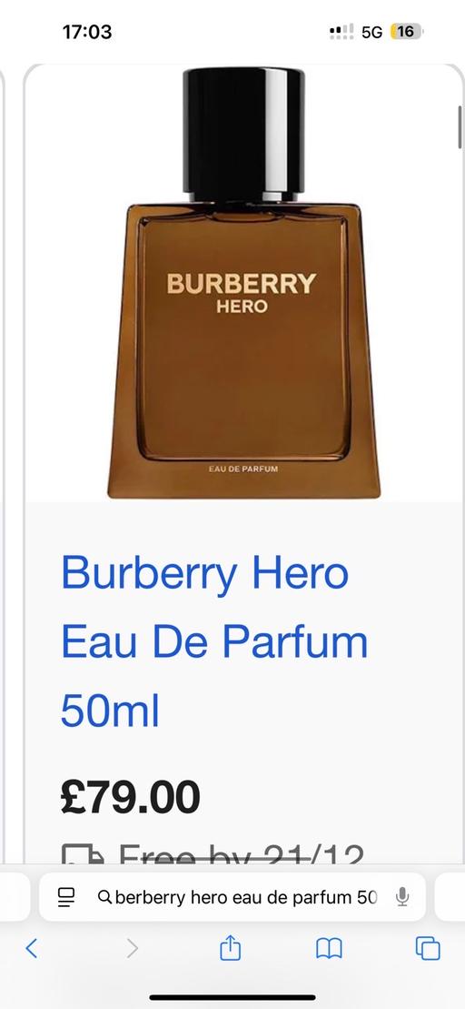 Buy & Sell East Bedfont South West London - Photos for Burberry hero