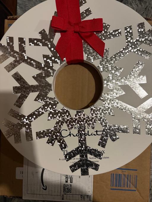 Buy & Sell Netherton Dudley - Photos for Hotel chocolate wreath box