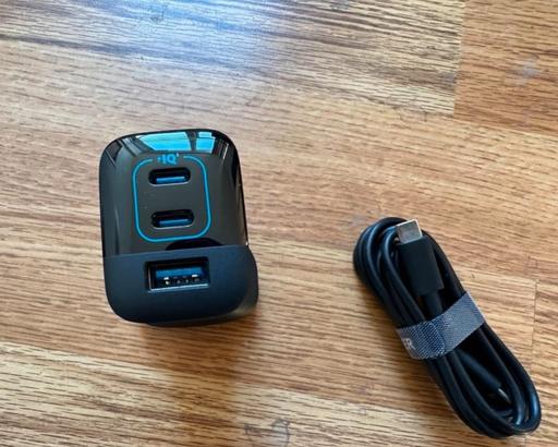 Buy & Sell East Finchley North London - Photos for Anker 67W 3-Port USB-C Charger with Cable