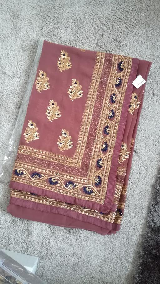 Buy & Sell Worsthorne Burnley - Photos for Mauve/blush pink Saree with blouse.