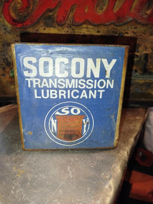 Buy & Sell Dosthill Tamworth - Photos for Very Rare Vintage SOCONY Oil Can