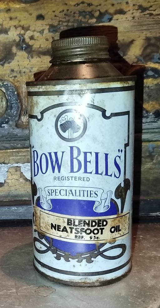 Buy & Sell Hockley Tamworth - Photos for Vintage BOW BELLS Cylindrical Oil Can