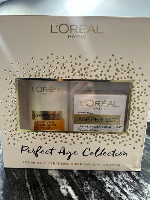 Buy & Sell Broadgreen Knowsley - Photos for L’Oréal age perfect gift set. New