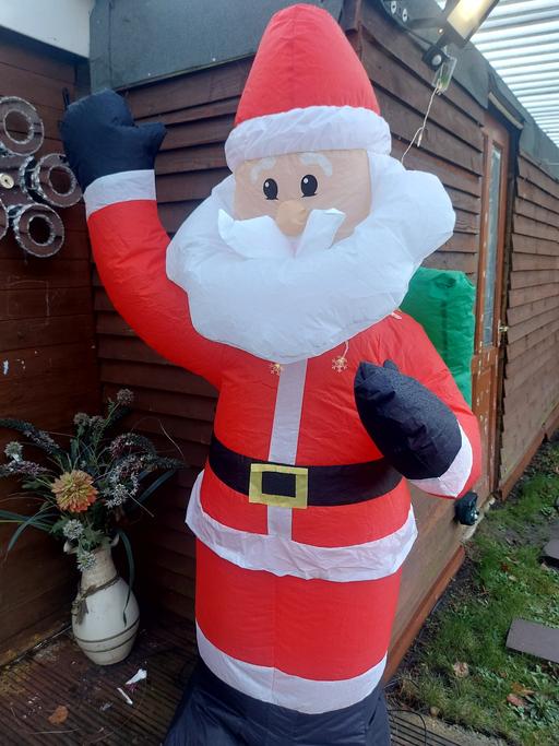 Buy & Sell George Green Buckinghamshire - Photos for Inflatable Santa 6ft