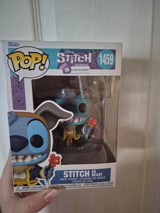 Buy & Sell Crumpsall Manchester - Photos for new Funko Pop Disney Stitch As Beast