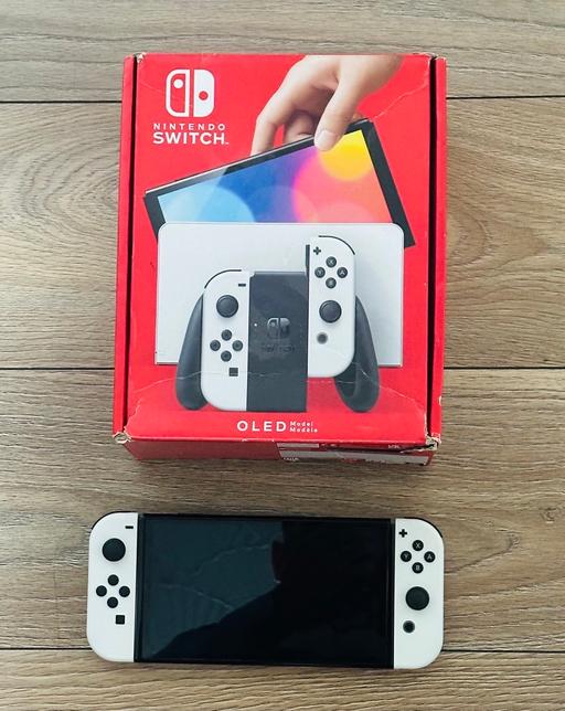 Buy & Sell Lye Dudley - Photos for Nintendo Switch Oled 64GB Console - Boxed