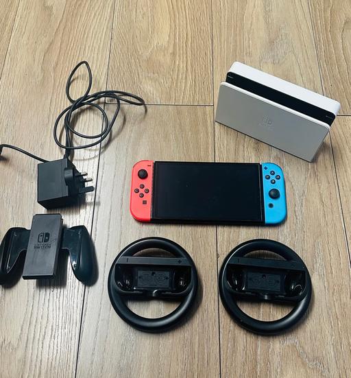 Buy & Sell Stourbridge Dudley - Photos for Nintendo Switch Oled 64GB with Accessories