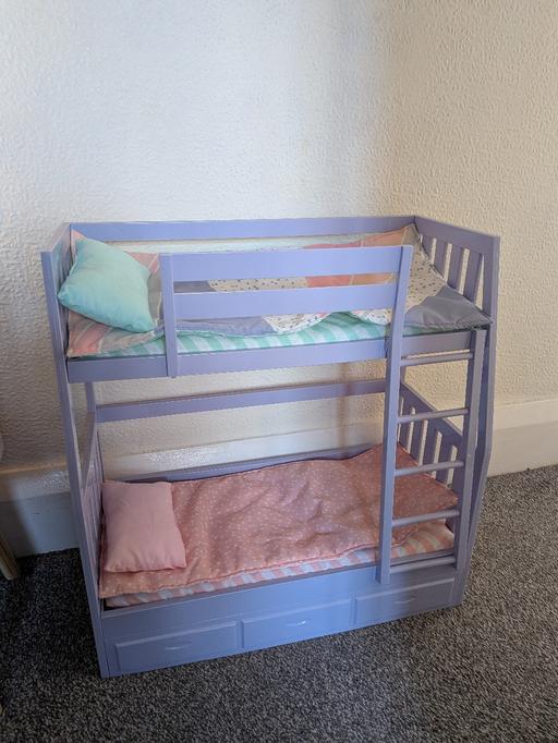 Buy & Sell Worsthorne Burnley - Photos for Our generation dolls bunk beds