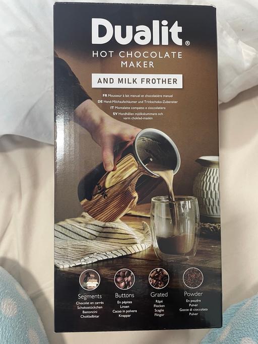 Buy & Sell Dudley Port Sandwell - Photos for Hot chocolate maker and milk frother