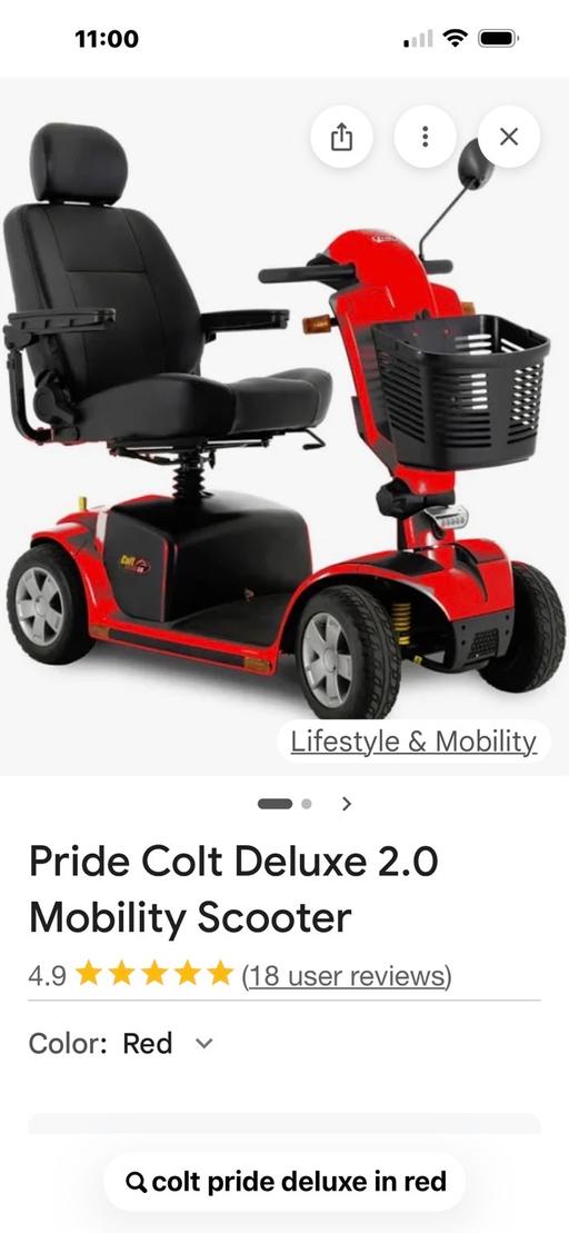 Buy & Sell Simonswood West Lancashire - Photos for Mobility scooter