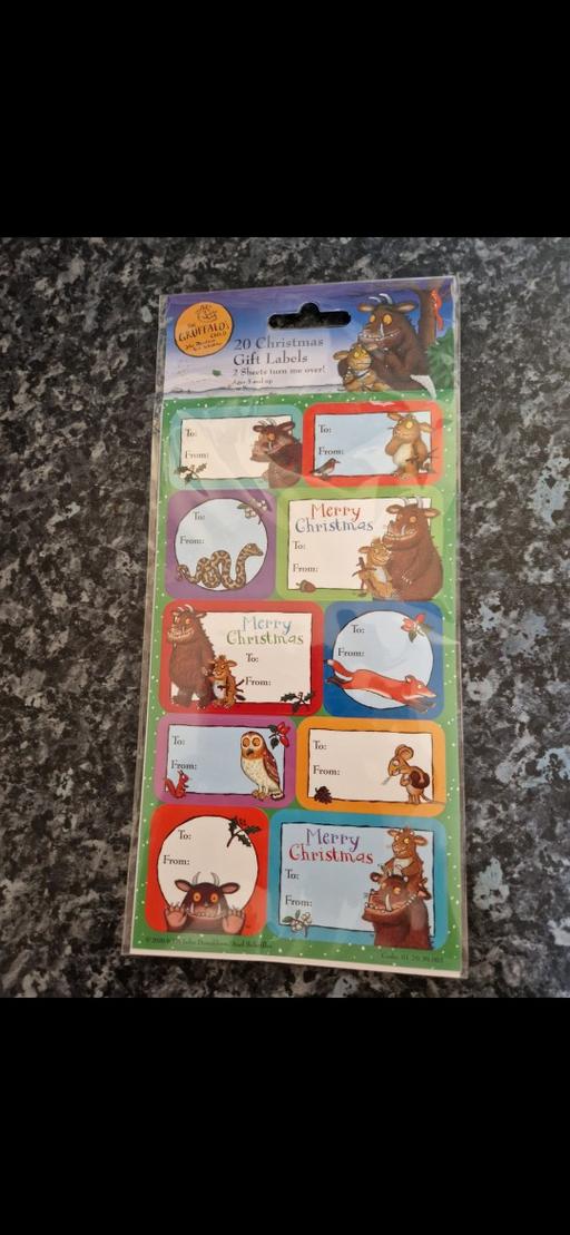 Buy & Sell Aylestone Leicester - Photos for brand new Christmas sticker labels