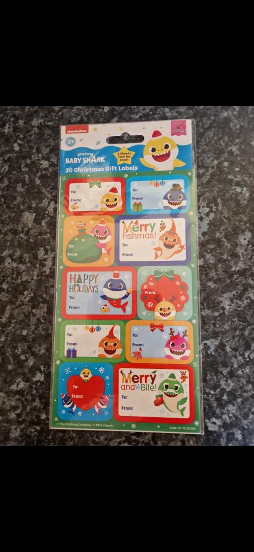 Buy & Sell Aylestone Leicester - Photos for brand new Christmas sticker labels