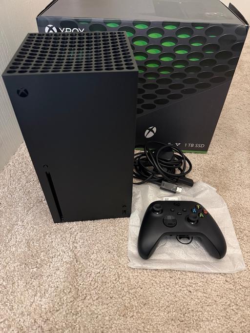 Buy & Sell Stourbridge Dudley - Photos for Xbox series x 1TB bargain