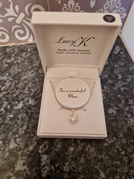 Buy & Sell Leicester City Centre Leicester - Photos for brand new necklace with genuine cubic