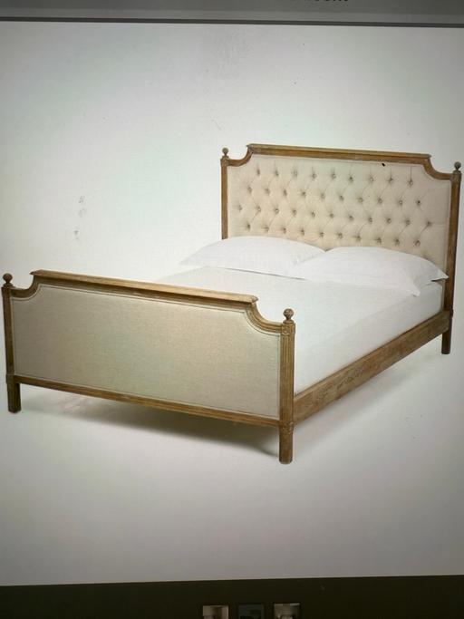 Buy & Sell Parsons Green South West London - Photos for Feather @Black king size bed