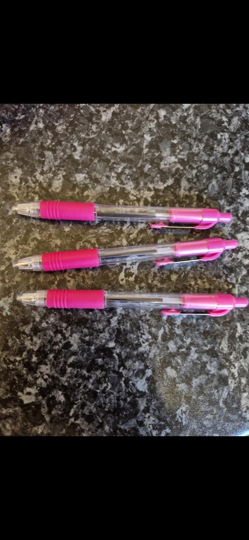 Buy & Sell Aylestone Leicester - Photos for brand new pink pens x3