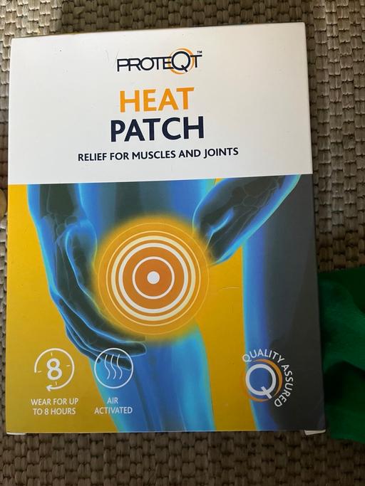 Buy & Sell Wednesfield Wolverhampton - Photos for Pack of four heat patches 2£ a few sets