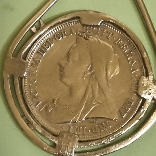 Buy & Sell Western Docks Southampton - Photos for antique sterling Silver Shilling Pendant