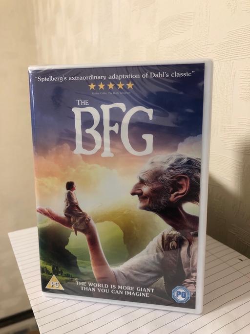 Buy & Sell Bamber Bridge South Ribble - Photos for The BFG - Sealed/New - DVD