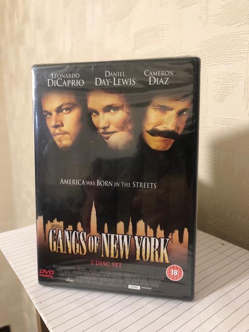 Buy & Sell Bamber Bridge South Ribble - Photos for Gangs of New York - Sealed/New - DVD