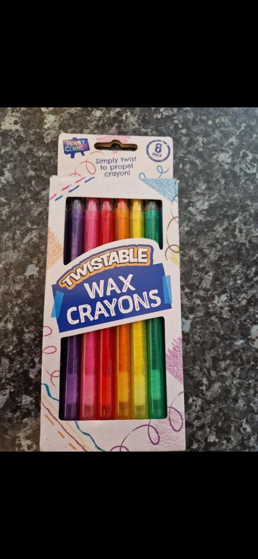 Buy & Sell Leicester City Centre Leicester - Photos for brand new twistable wax crayons