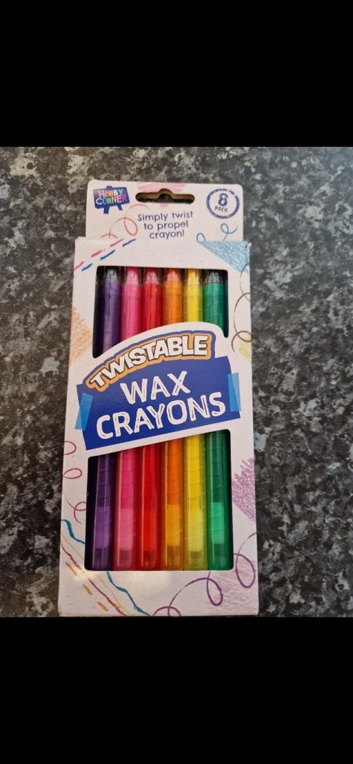 Buy & Sell Aylestone Leicester - Photos for brand new twistable wax crayons