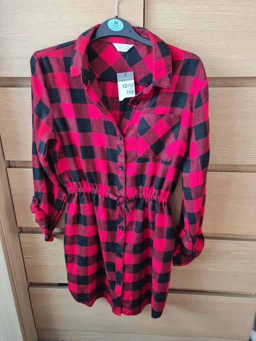 Buy & Sell Weoley Castle Birmingham - Photos for Tarten red dress NEW 12-13yrs