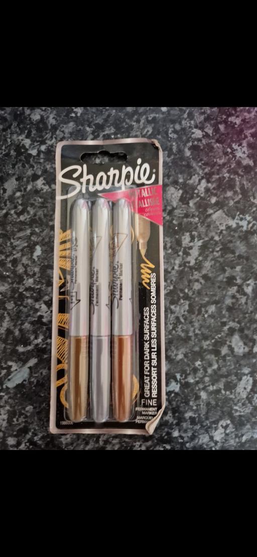 Buy & Sell Leicester City Centre Leicester - Photos for brand new metallic sharpie pens