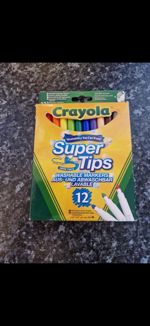 Buy & Sell Leicester City Centre Leicester - Photos for brand new crayola felt tips