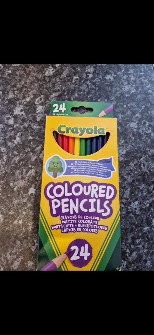 Buy & Sell Aylestone Leicester - Photos for brand new crayola coloured pencils
