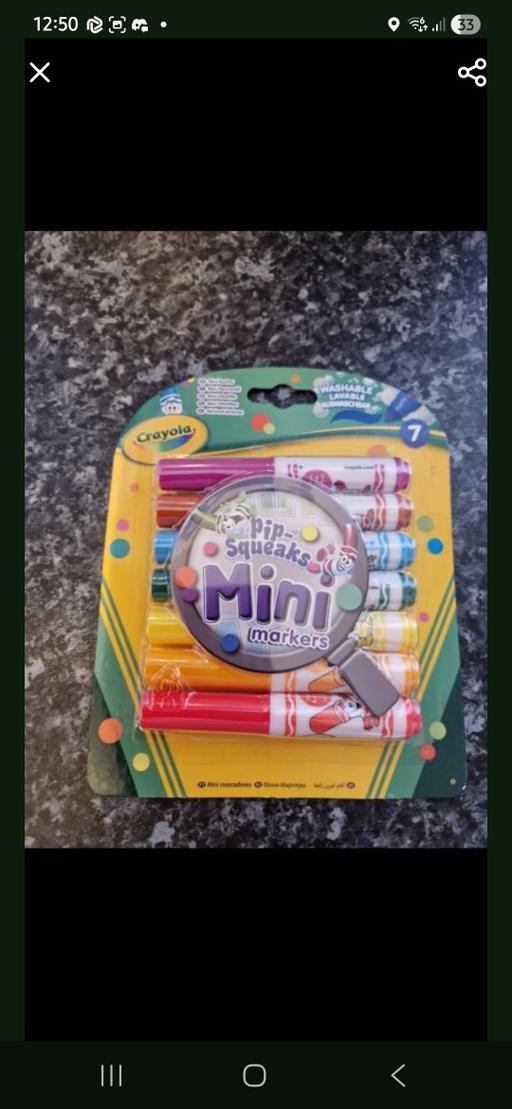 Buy & Sell Leicester City Centre Leicester - Photos for brand new crayola mini markers