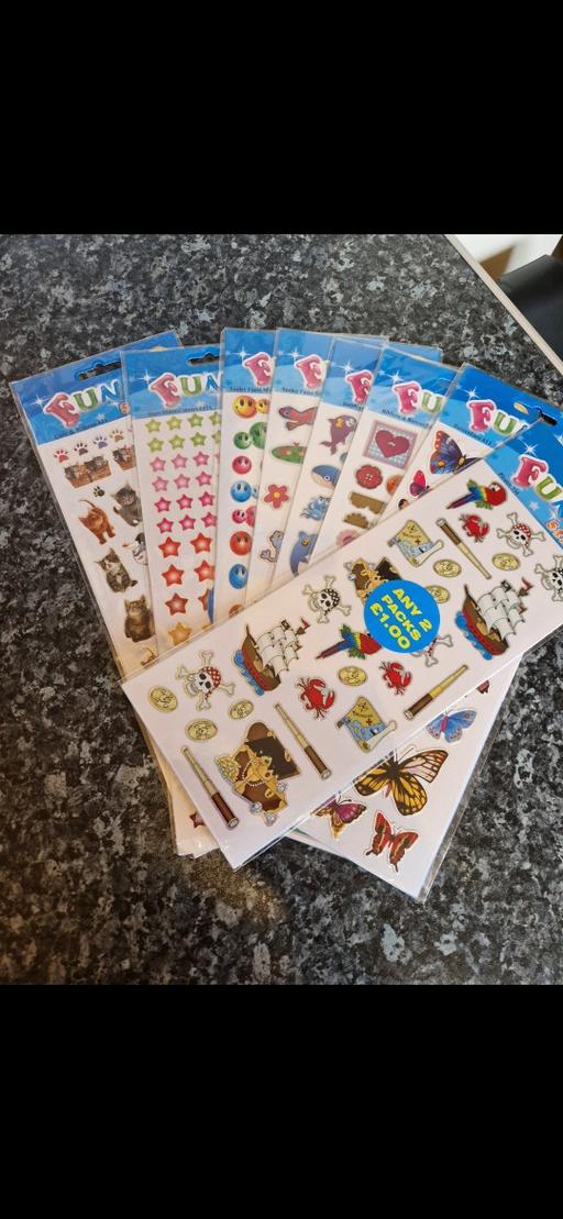 Buy & Sell Aylestone Leicester - Photos for brand new kids stickers x6