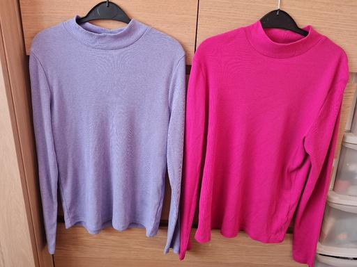 Buy & Sell Bartley Green Birmingham - Photos for 2x girls long sleeve tops 12-13yrs