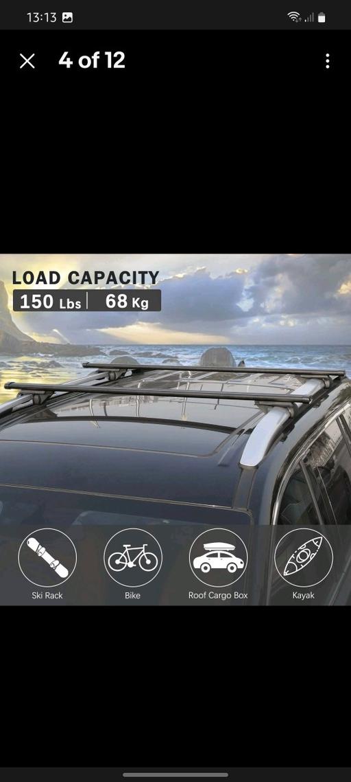 Buy & Sell Kingsley Green St. Albans - Photos for For VW Caddy Maxi Lockable Aluminium Car Top