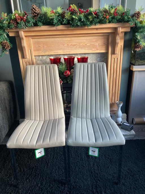 Buy & Sell Sedgley Dudley - Photos for 2 new dinning chairs