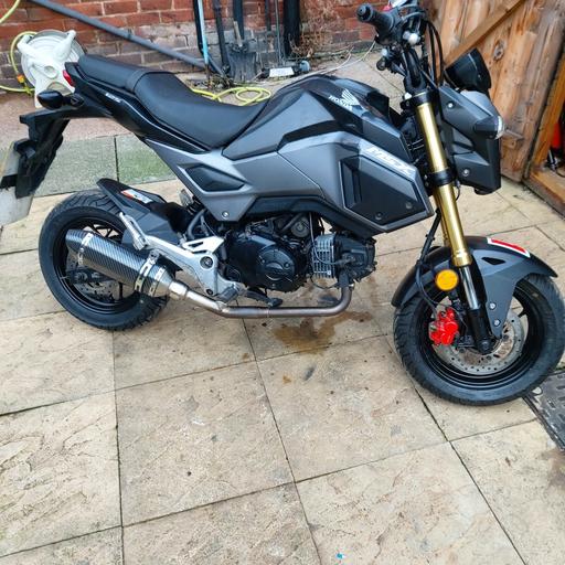 Vehicles Netherton Wakefield - Photos for 2017 honda msx 125cc grom