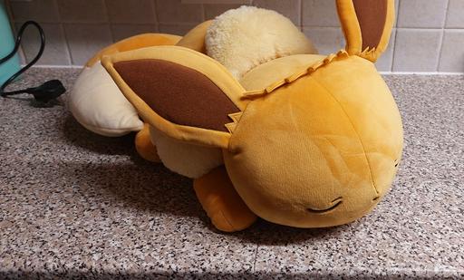 Buy & Sell Todmorden Calderdale - Photos for large pokemon sleeping plush (eevee)