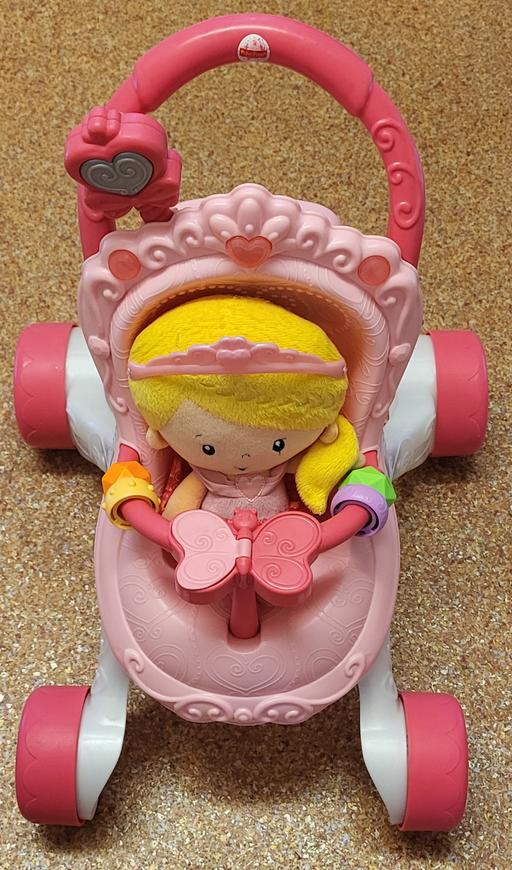 Buy & Sell Wednesfield Wolverhampton - Photos for Girls Princess Stroller Walker Doll.