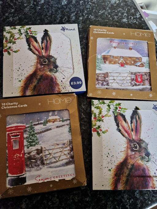 Buy & Sell Leicester City Centre Leicester - Photos for brand new Christmas cards x4