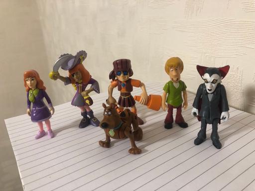 Buy & Sell Farington Moss South Ribble - Photos for Scooby Doo - Mini Action Figure Bundle