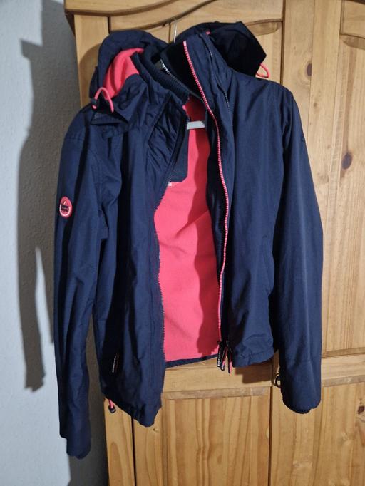 Buy & Sell Leicester City Centre Leicester - Photos for superdry windcheater coat size medium