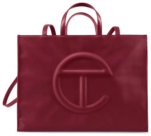 Buy & Sell Swiss Cottage North West London - Photos for Telfar Large Shopping bag in Oxblood